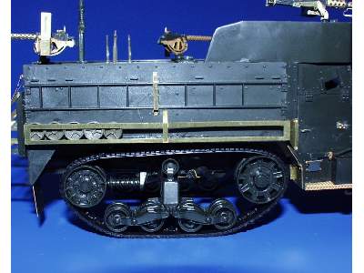 M-3A2 Half Track 1/35 - Tamiya - image 7