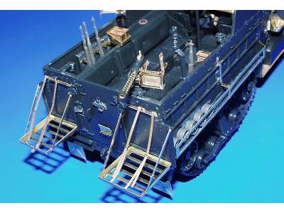 M-3A2 Half Track 1/35 - Tamiya - image 8