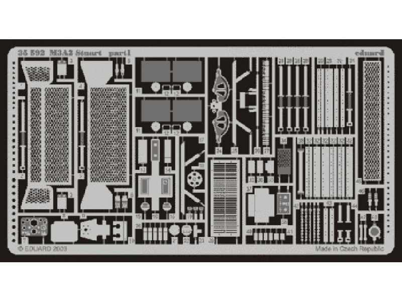 M-3A3 Stuart 1/35 - Afv Club - image 1