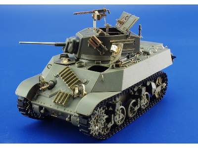 M-3A3 Stuart 1/35 - Afv Club - image 7