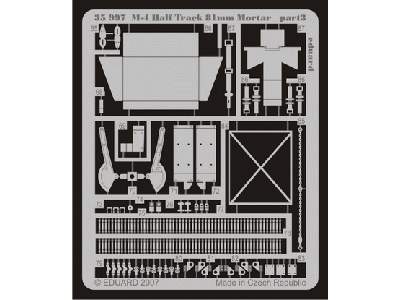 M-4 Half Track 81mm Mortar 1/35 - Dragon - image 4