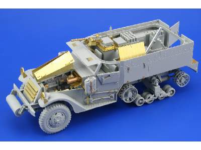 M-4 Half Track 81mm Mortar 1/35 - Dragon - image 5