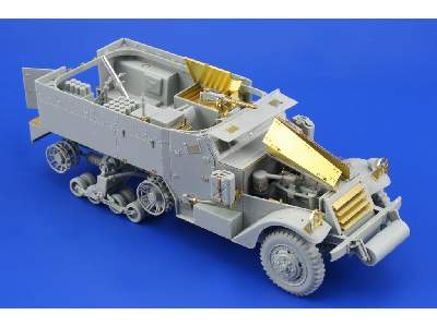 M-4 Half Track 81mm Mortar 1/35 - Dragon - image 6