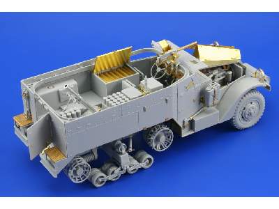 M-4 Half Track 81mm Mortar 1/35 - Dragon - image 7