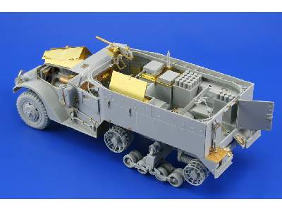 M-4 Half Track 81mm Mortar 1/35 - Dragon - image 8