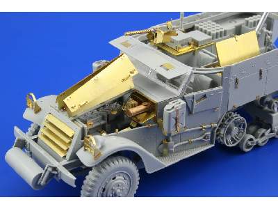 M-4 Half Track 81mm Mortar 1/35 - Dragon - image 10