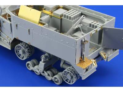 M-4 Half Track 81mm Mortar 1/35 - Dragon - image 11