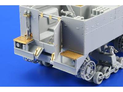 M-4 Half Track 81mm Mortar 1/35 - Dragon - image 12