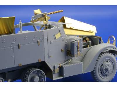 M-4 Half Track 81mm Mortar 1/35 - Dragon - image 13