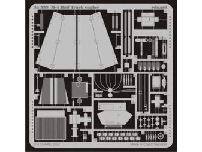 M-4 Half Track engine 1/35 - Dragon - image 1