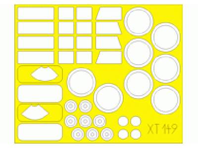  M-4 High Speed Tractor 1/35 - Hobby Boss - masks - image 1