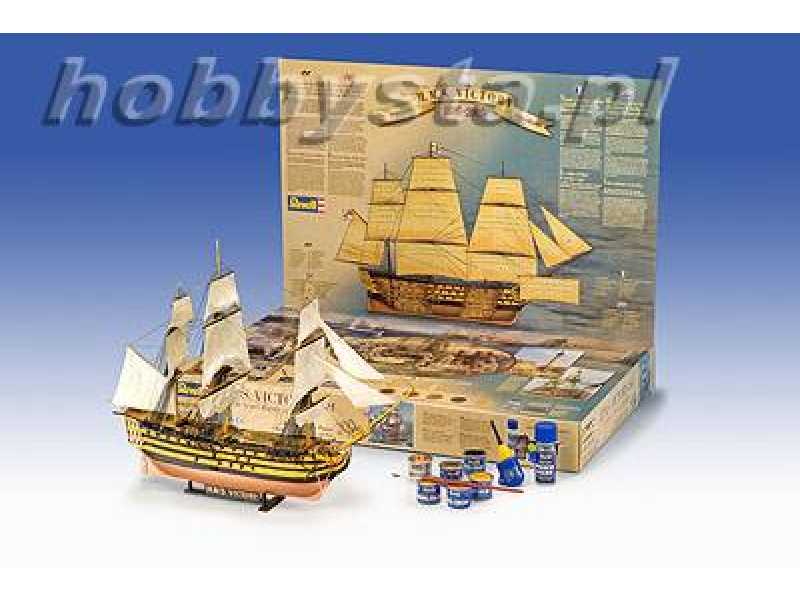 H.M.S. Victory - Trafalgar (gift set) - image 1