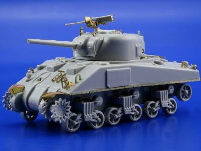 M-4 Sherman Mid.  Production 1/72 - Trumpeter - image 2