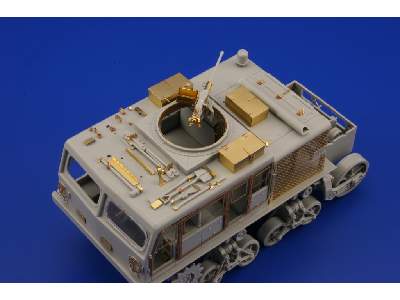 M-4 Tractor 90mm 1/35 - Hobby Boss - image 10