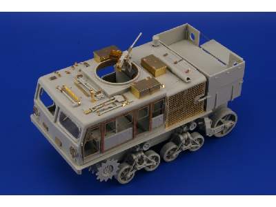 M-4 Tractor 90mm 1/35 - Hobby Boss - image 12