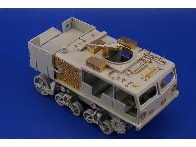 M-4 Tractor 90mm 1/35 - Hobby Boss - image 13