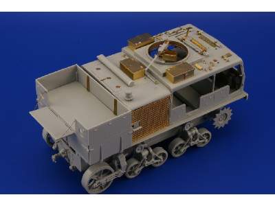 M-4 Tractor 90mm 1/35 - Hobby Boss - image 14