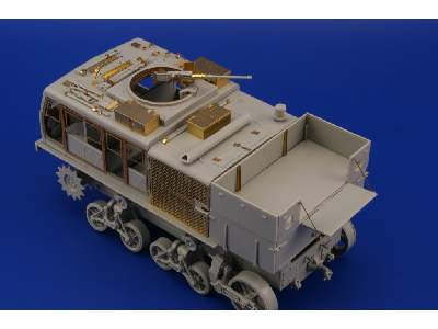 M-4 Tractor 90mm 1/35 - Hobby Boss - image 15