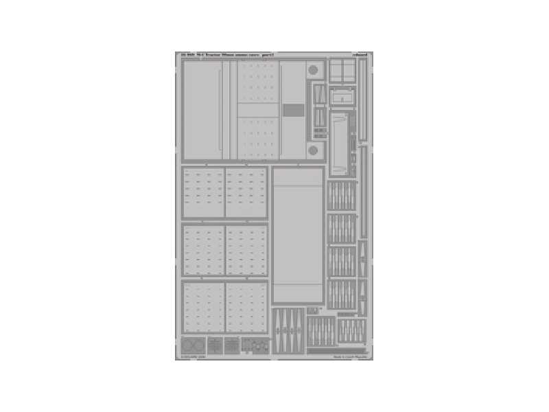 M-4 Tractor 90mm ammo cases 1/35 - Hobby Boss - image 1