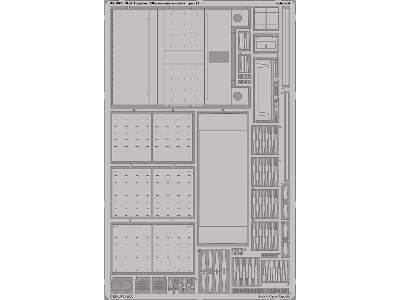 M-4 Tractor 90mm ammo cases 1/35 - Hobby Boss - image 2