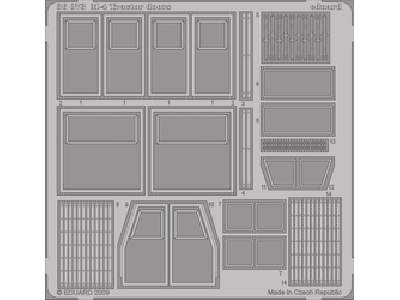 M-4 Tractor doors 1/35 - Hobby Boss - image 1