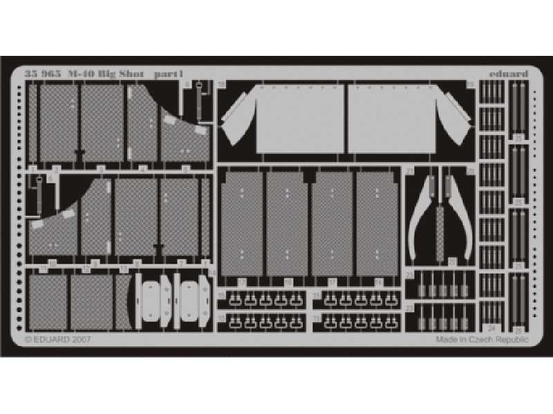 M-40 Big Shot 1/35 - Afv Club - image 1