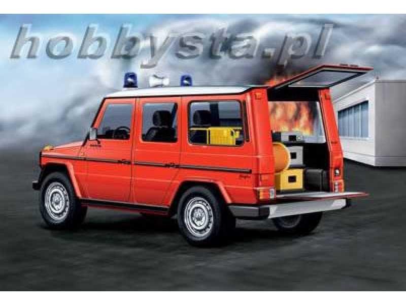 Samochod strazacki Mercedes-Benz 230 G 'fire brigade' - image 1