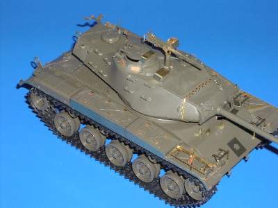 M-41 Walker Bulldog 1/35 - Tamiya - image 4