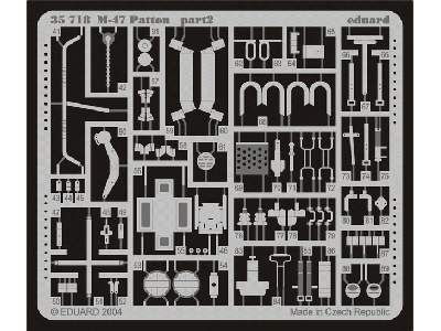 M-47 Patton 1/35 - Italeri - image 3