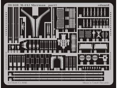 M-4A1 Sherman 1/48 - Tamiya - image 2