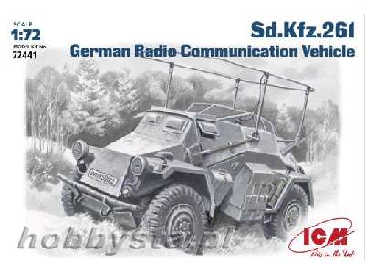 Sd.Kfz.261 German Radio Communication Vehicle - image 1