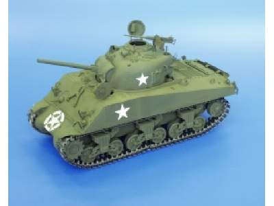 M-4A3 Sherman 1/35 - Tamiya - image 4