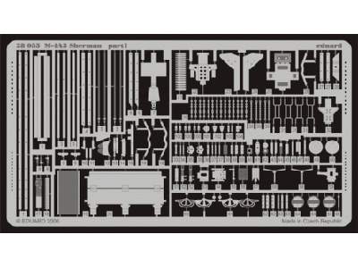 M-4A3 Sherman 1/48 - Hobby Boss - image 1