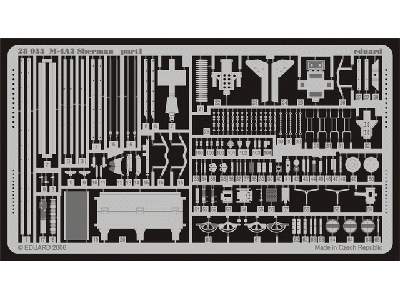 M-4A3 Sherman 1/48 - Hobby Boss - image 2