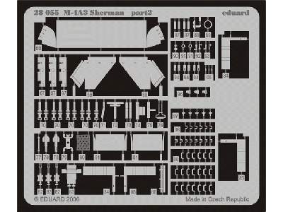 M-4A3 Sherman 1/48 - Hobby Boss - image 3