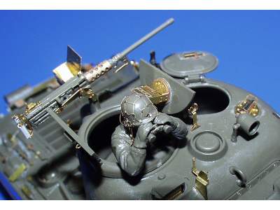 M-4A3 Sherman 75mm gun 1/35 - Tamiya - image 5