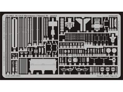 M-4A3 Sherman (76mm) W 1/48 - Hobby Boss - image 2