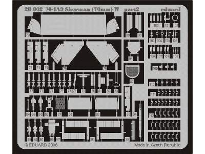 M-4A3 Sherman (76mm) W 1/48 - Hobby Boss - image 3