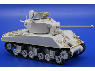 M-4A3 Sherman (76mm) W 1/48 - Hobby Boss - image 4