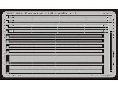 M-4A3 Sherman sandbag hull protection 1/48 - Hobby Boss - image 2