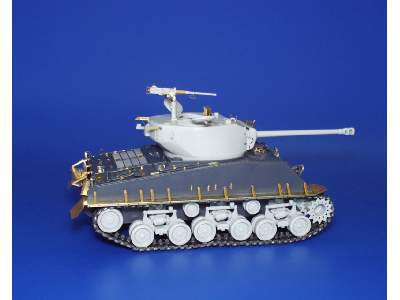 M-4A3E8 Sherman 1/35 - Dragon - image 7