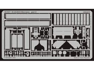 M-4A3E8 Sherman 1/48 - Hobby Boss - image 1