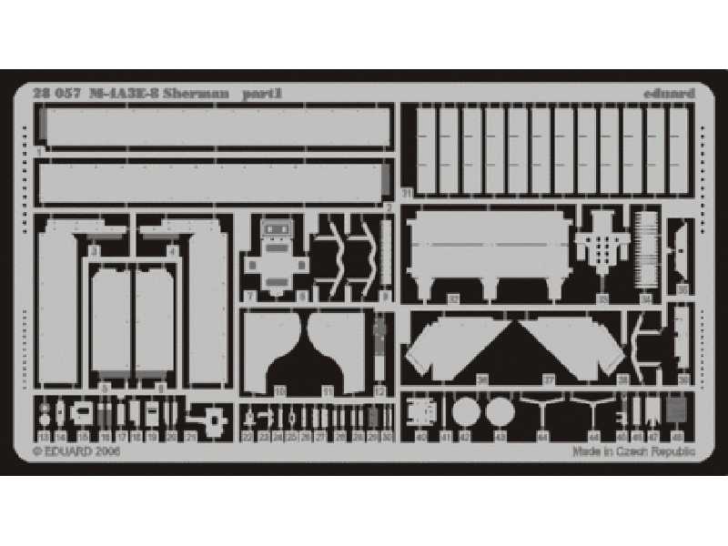 M-4A3E8 Sherman 1/48 - Hobby Boss - image 1