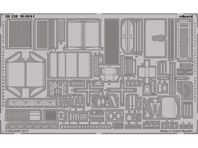 M-50A1 1/35 - Academy Minicraft - image 1