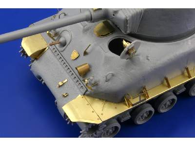 M-51 Isherman fenders 1/35 - Dragon - image 2