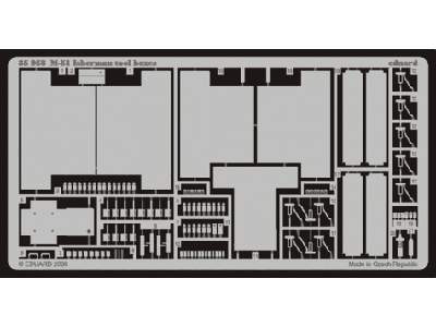 M-51 Isherman tool boxes 1/35 - Dragon - image 1