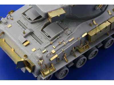 M-51 Isherman tool boxes 1/35 - Dragon - image 2