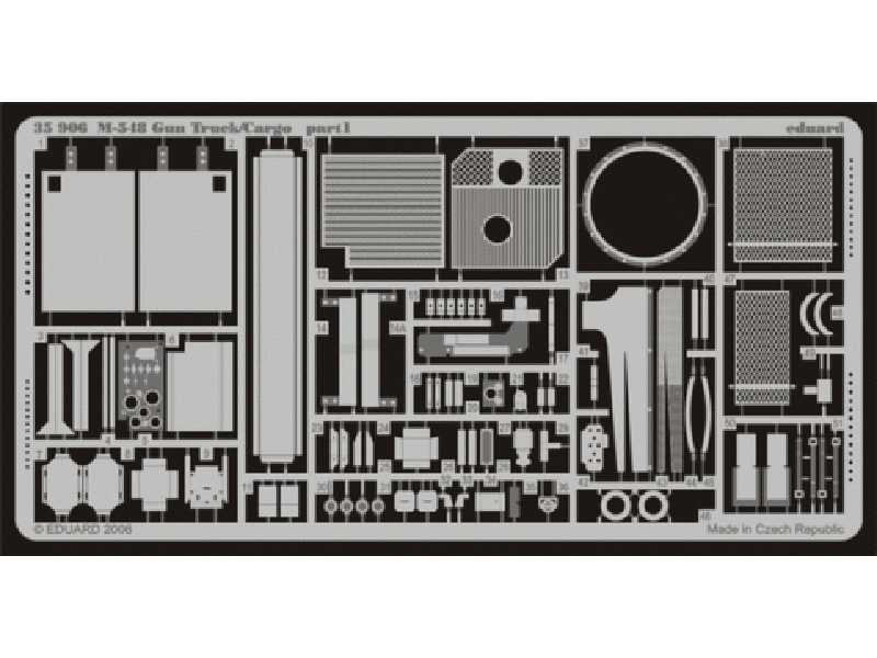 M-548 Gun Truck/ Cargo 1/35 - Afv Club - image 1