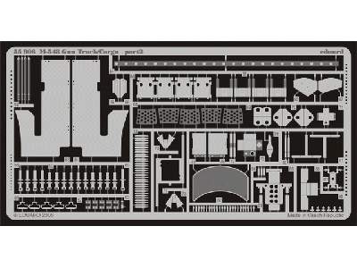 M-548 Gun Truck/ Cargo 1/35 - Afv Club - image 3