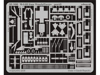 M-548 Gun Truck/ Cargo 1/35 - Afv Club - image 4